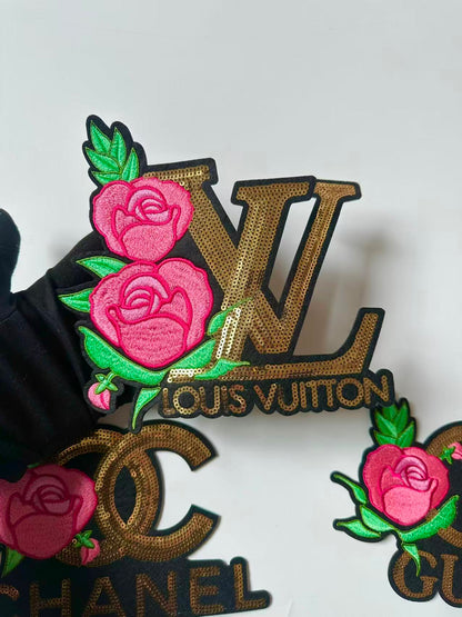 Craft Embroidery Sequins Patches For Handmade Clothing