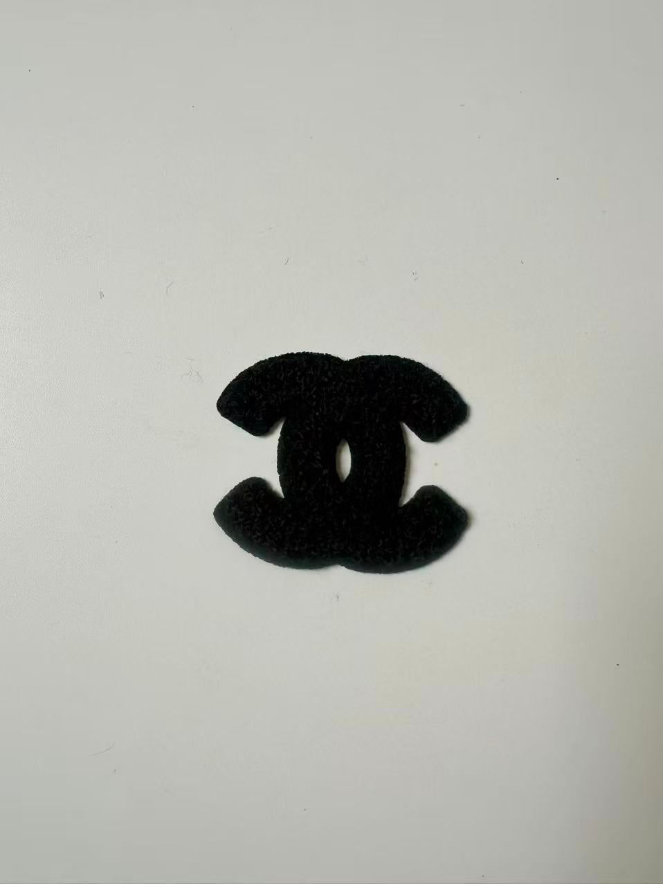 Craft Embroidery Chanel Jacquard Patches For Customized Clothes