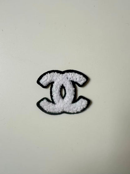 Craft Embroidery Chanel Jacquard Patches For Customized Clothes