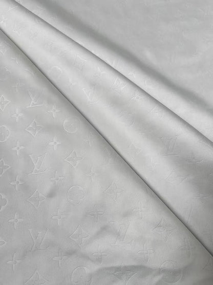 Craft LV Suede Fabric For Handmade Sneaker,Car Upholstery and Apparel By Yard(White)