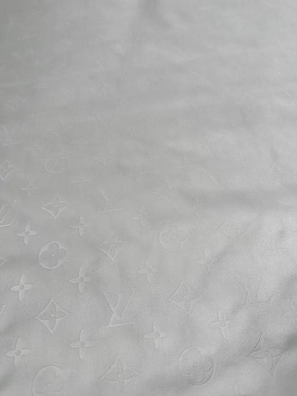 Craft LV Suede Fabric For Handmade Sneaker,Car Upholstery and Apparel By Yard(White)