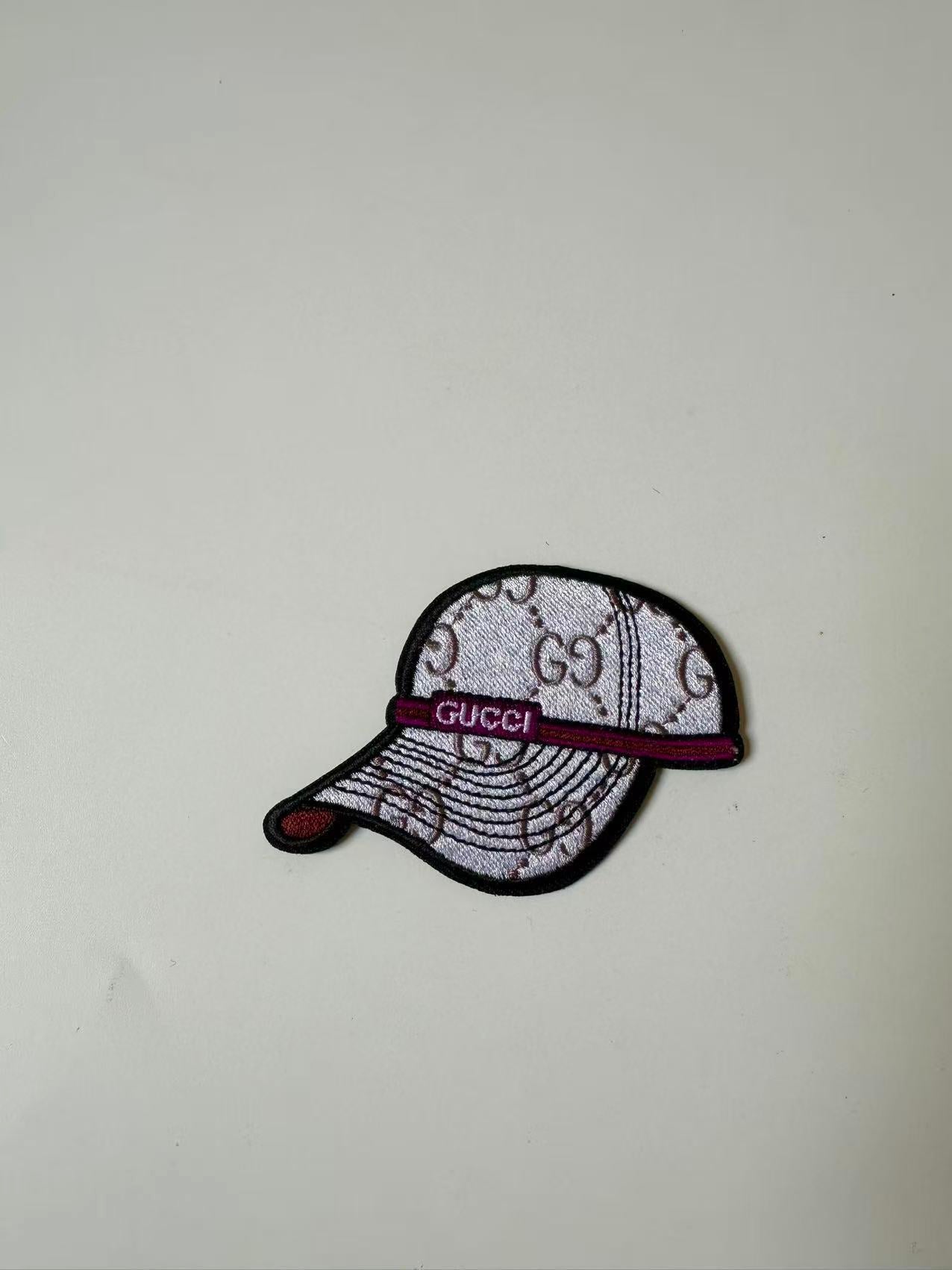 Craft Embroidery Gucci Jacquard Patches For Customized Clothing