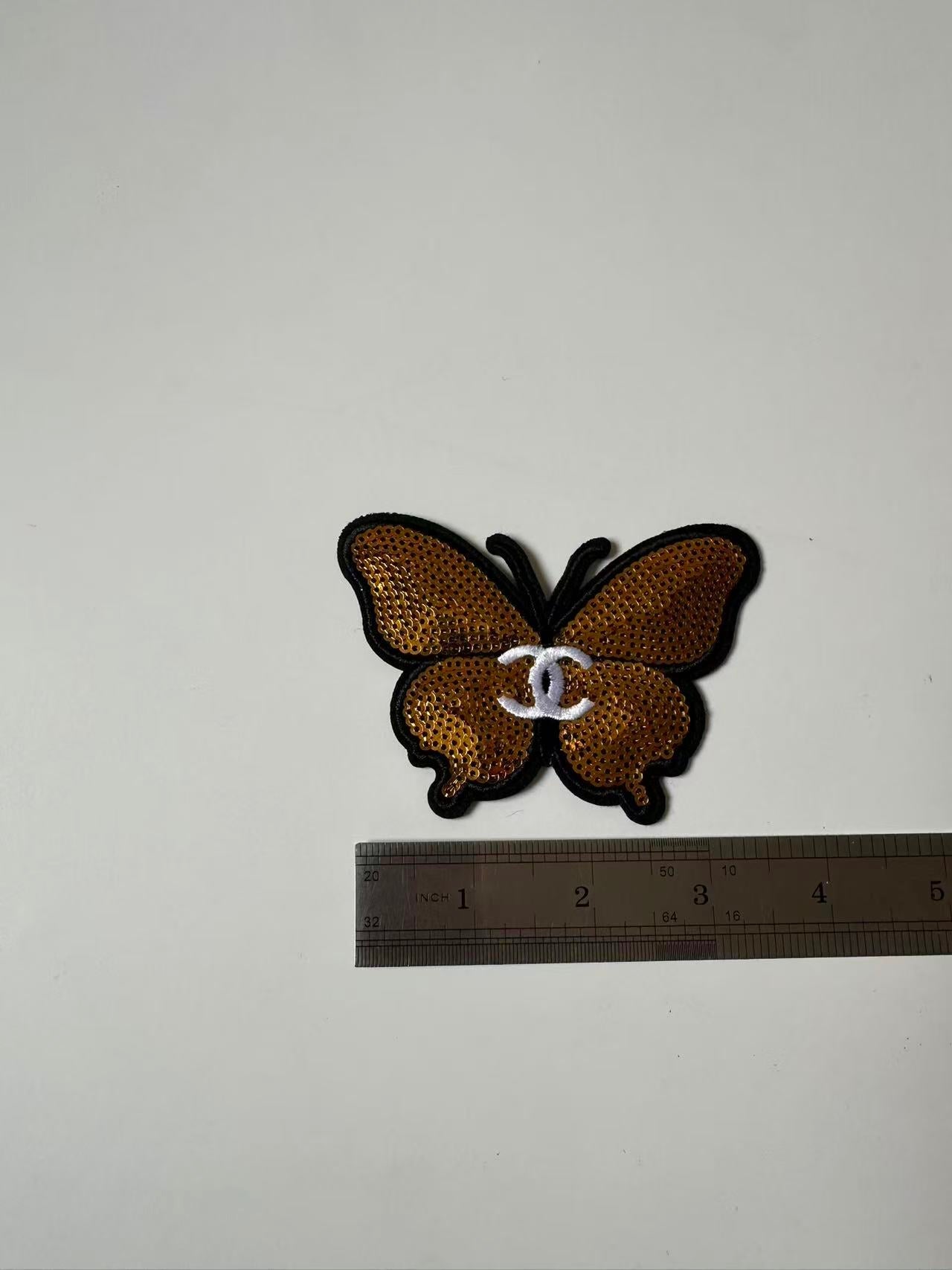 Craft Embroidery Chanel Jacquard Patches For Customized Apparel