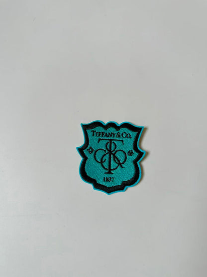 Craft Embroidery Tiffany Jacquard Patches For Customized Clothing