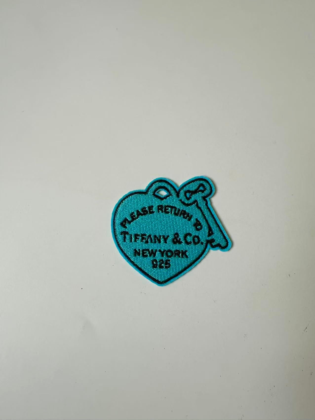 Craft Embroidery Tiffany Jacquard Patches For Customized Clothing
