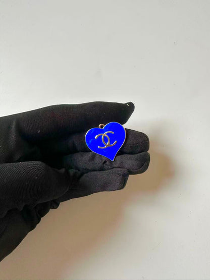 Craft 30MM LOVE Chanel Metal Pendant Accessory For Handmade DIY Goods