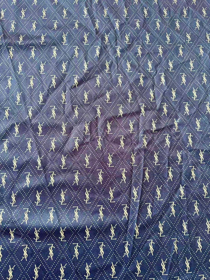 Fashion YSL Cloth Fabric For Handmade Clothing, Apparel Goods By Yard