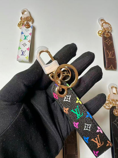 Craft Keychain LV Monogram ,Luxury Bag Accessory Goods