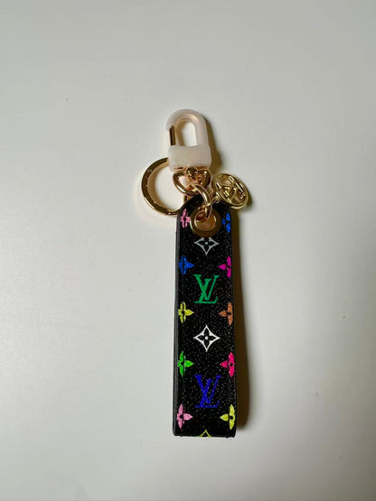 Craft Keychain LV Monogram ,Luxury Bag Accessory Goods