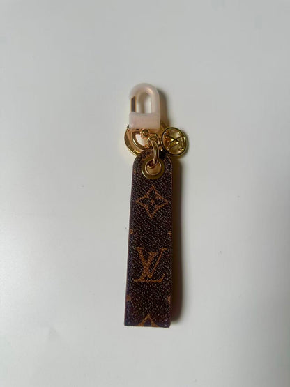 Craft Keychain LV Monogram ,Luxury Bag Accessory Goods