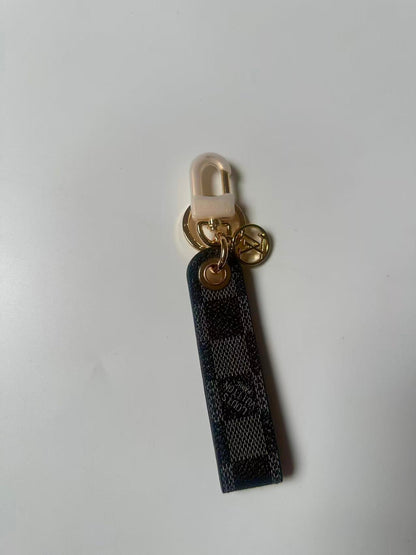 Craft Keychain LV Monogram ,Luxury Bag Accessory Goods