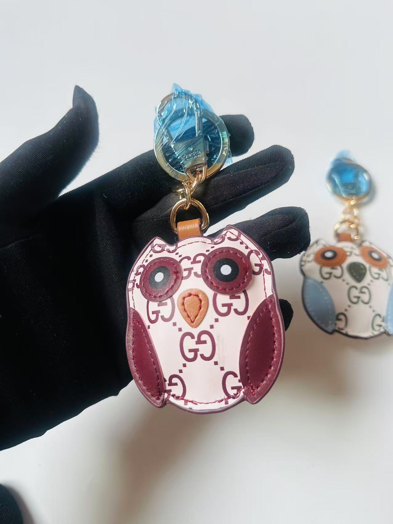 Craft Woodpecker Gucci Keychain Accessory For Luxury Bag Goods