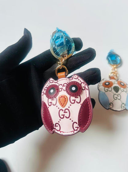 Craft Woodpecker Gucci Keychain Accessory For Luxury Bag Goods