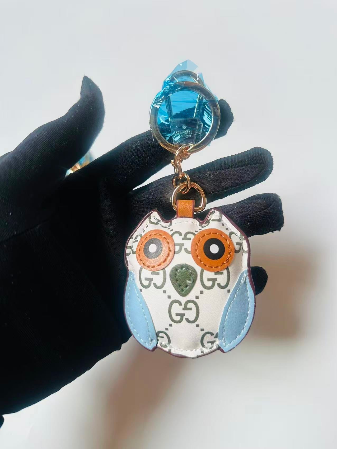 Craft Woodpecker Gucci Keychain Accessory For Luxury Bag Goods