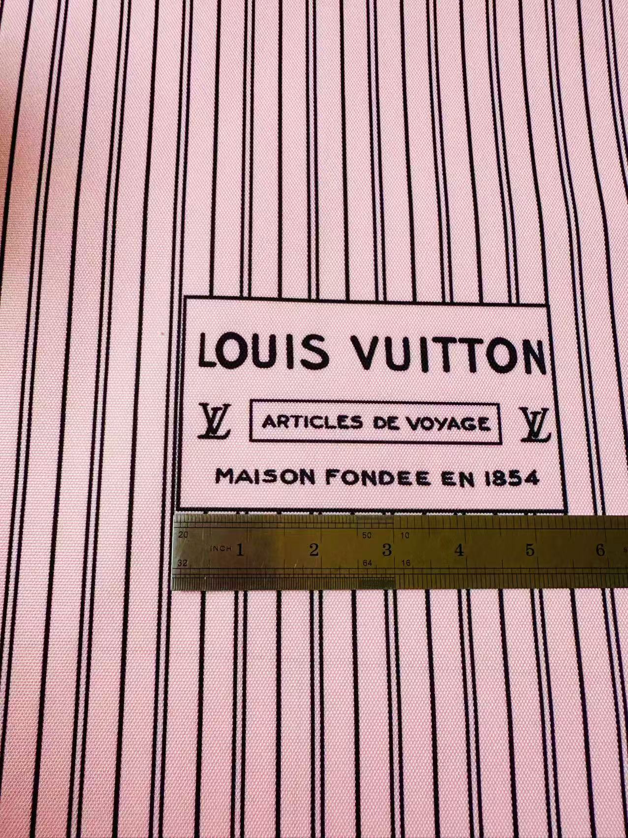 Craft Louis Vuitton Canvas Lining Fabric For Handmade Bag Lining Fabric,Apparel By Yard