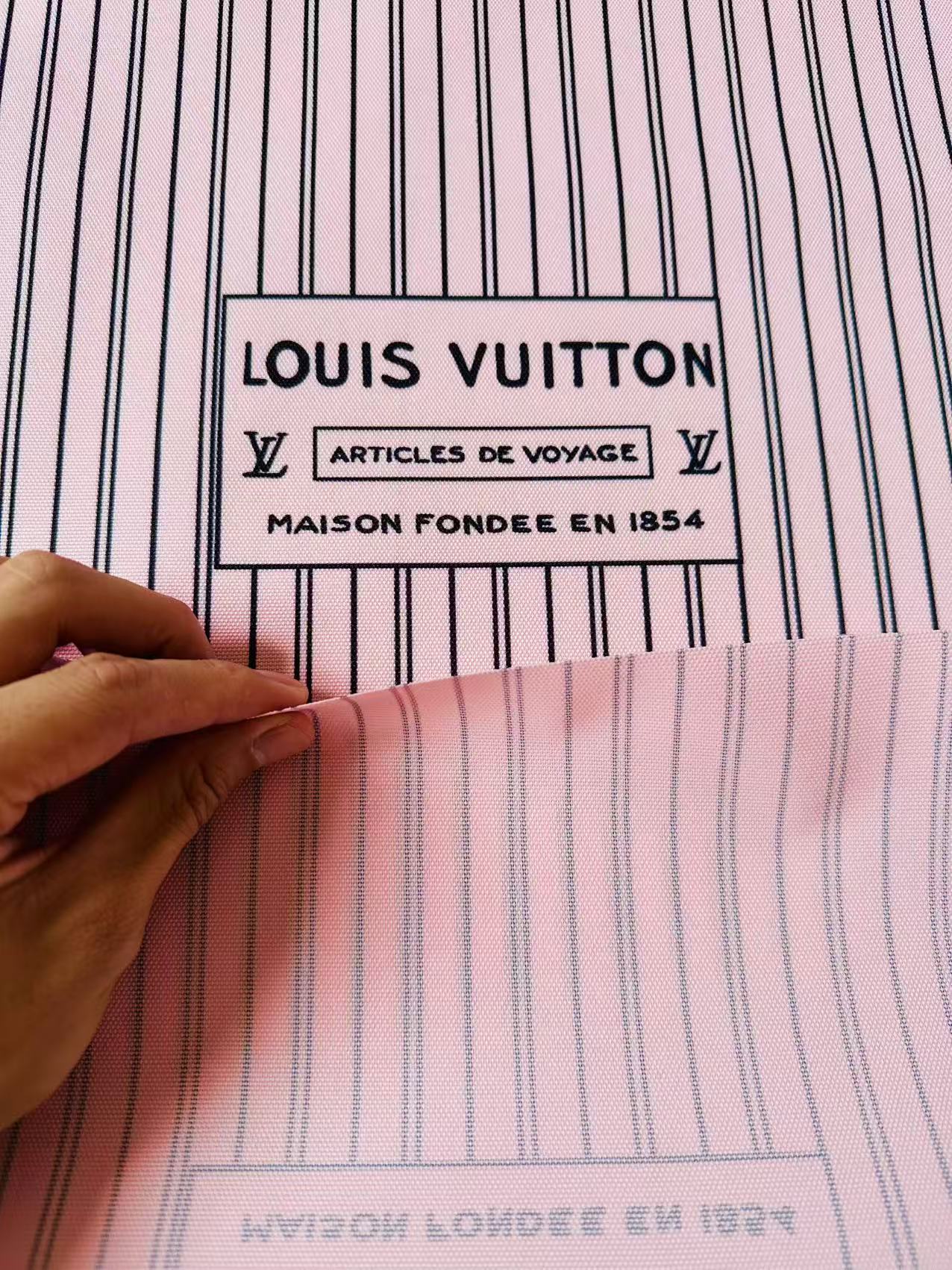 Craft Louis Vuitton Canvas Lining Fabric For Handmade Bag Lining Fabric,Apparel By Yard