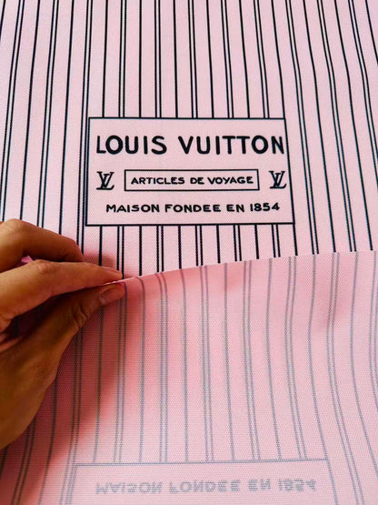 Craft Louis Vuitton Canvas Lining Fabric For Handmade Bag Lining Fabric,Apparel By Yard