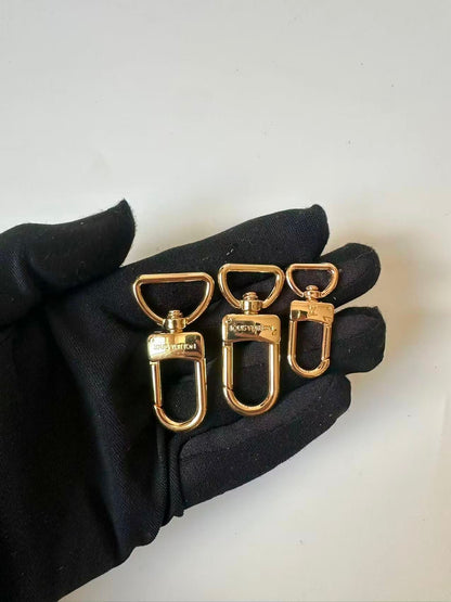 Classic Copper Clasp Customized Bag Metal Accessories(Gold)