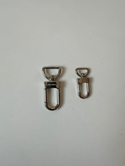 Classic Copper Clasp Customized Bag Metal Accessories(Sliver)