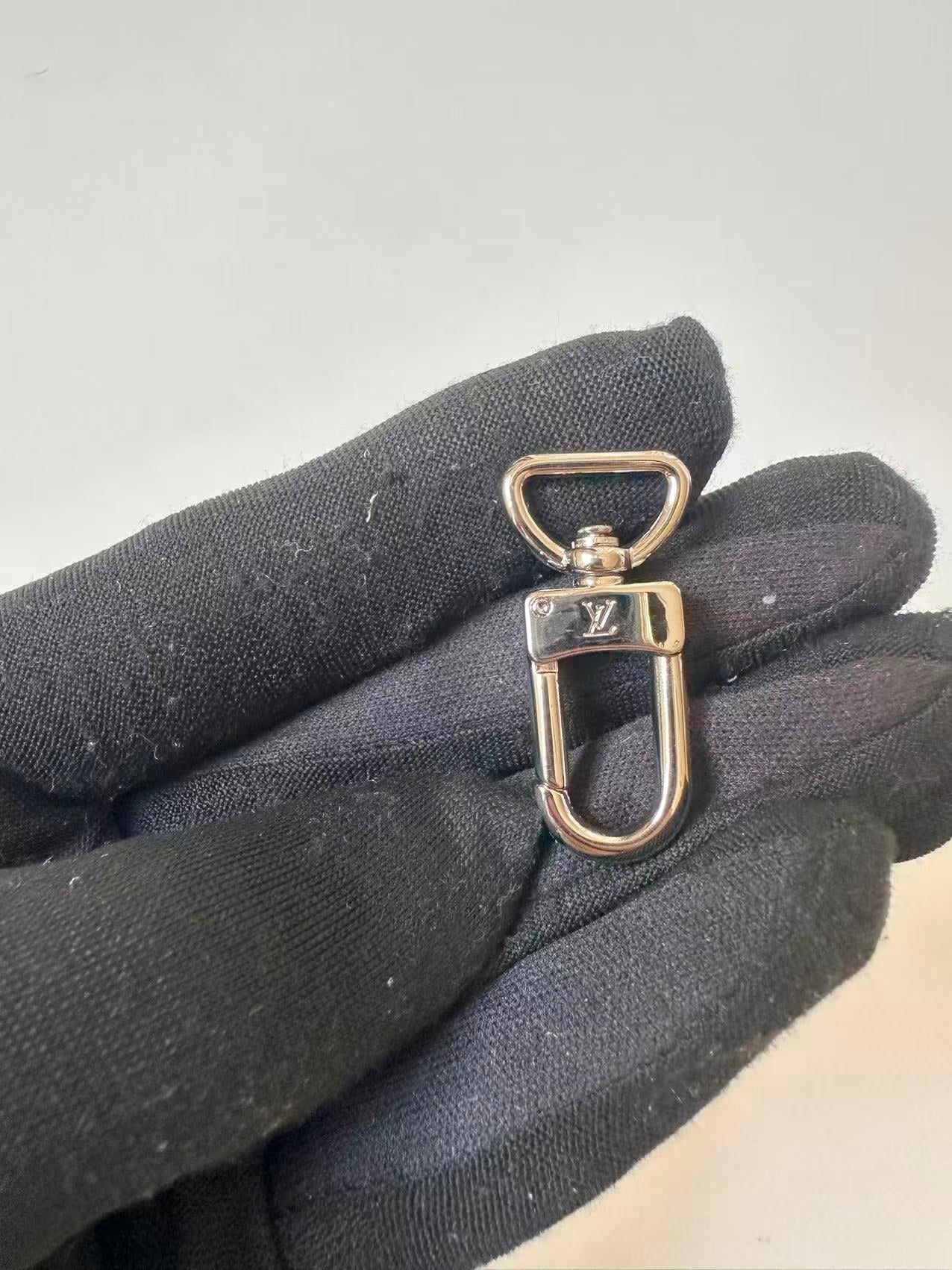 Classic Copper Clasp Customized Bag Metal Accessories(Sliver)