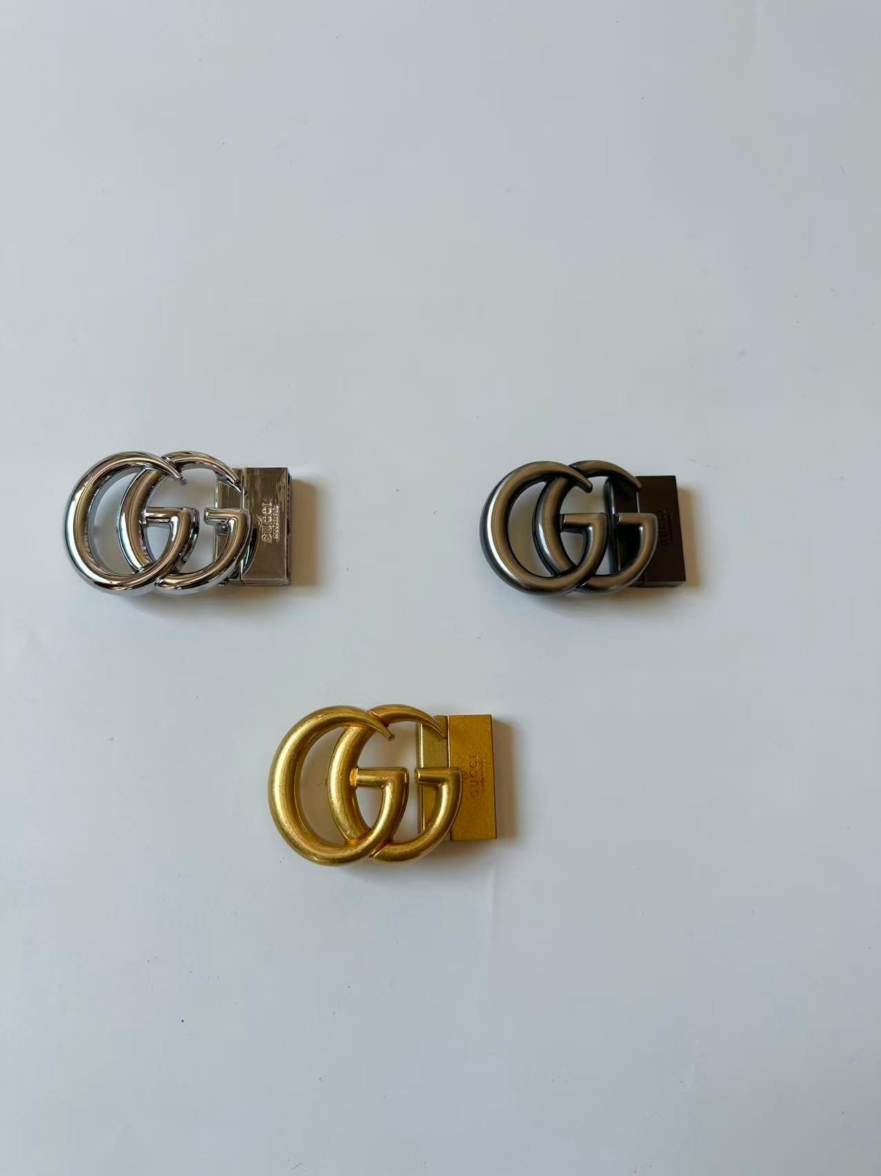 Craft Gucci Copper Belt Head ,Belt Buckle For Handmade Leather Belt