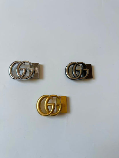 Craft Gucci Copper Belt Head ,Belt Buckle For Handmade Leather Belt