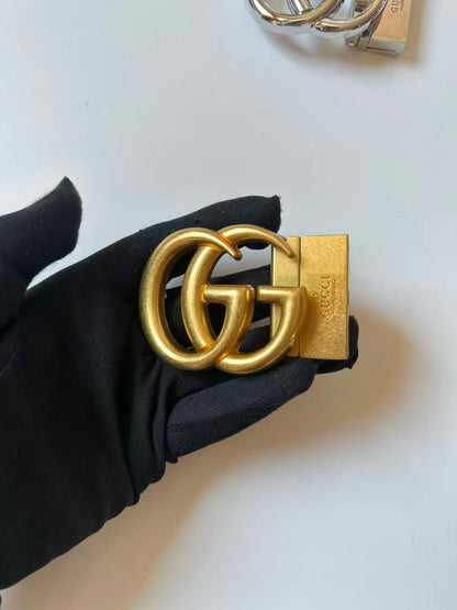 Craft Gucci Copper Belt Head ,Belt Buckle For Handmade Leather Belt