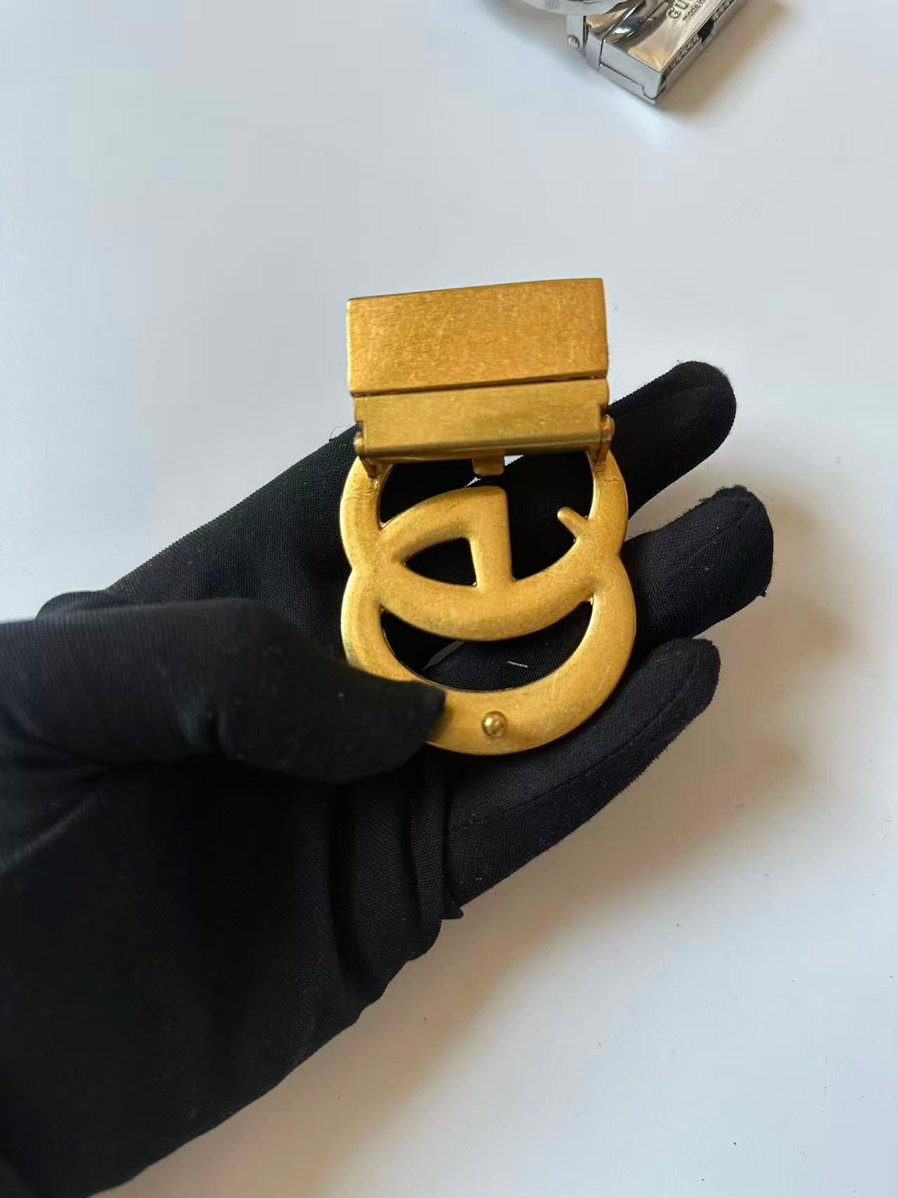 Craft Gucci Copper Belt Head ,Belt Buckle For Handmade Leather Belt