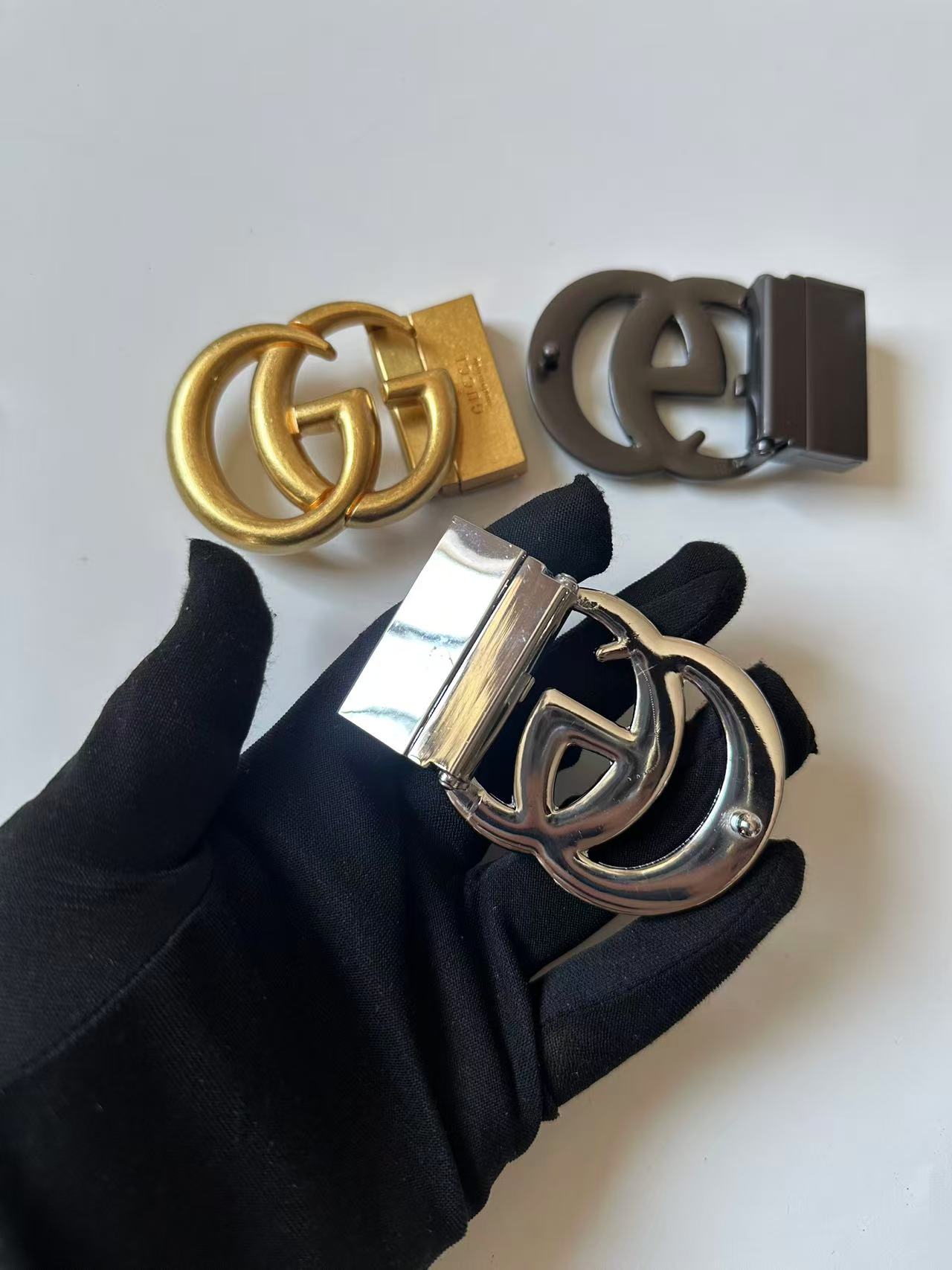 Craft Gucci Copper Belt Head ,Belt Buckle For Handmade Leather Belt