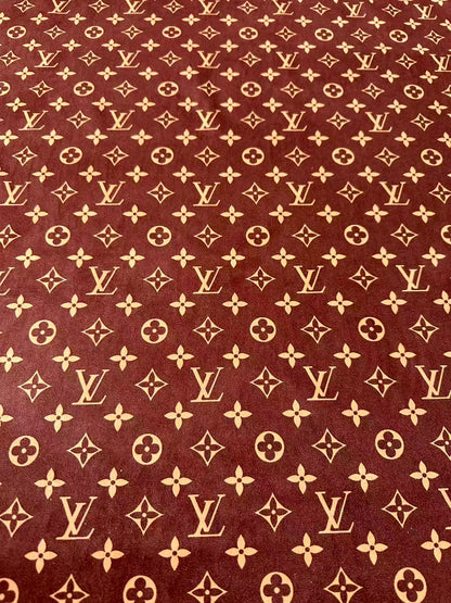Fashion Brown Suede Fabric For Handmade Sneaker,Car Upholstery and Apparel By Yard