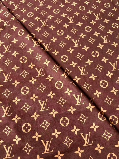 Fashion Brown Suede Fabric For Handmade Sneaker,Car Upholstery and Apparel By Yard