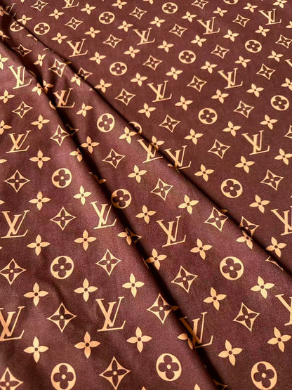 Fashion Brown Suede Fabric For Handmade Sneaker,Car Upholstery and Apparel By Yard