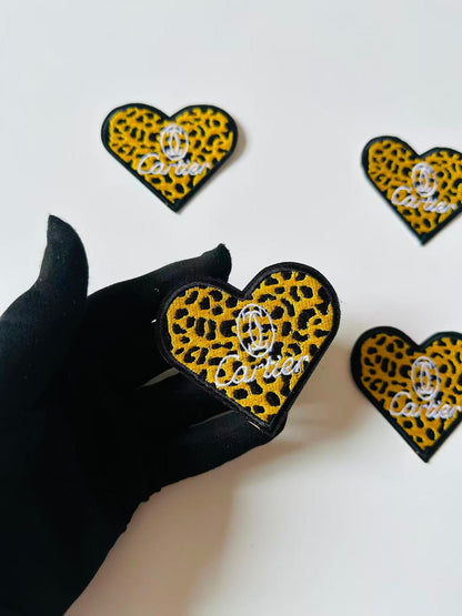 Craft Embroidery Cartier Jacquard Patches For Customized Clothing