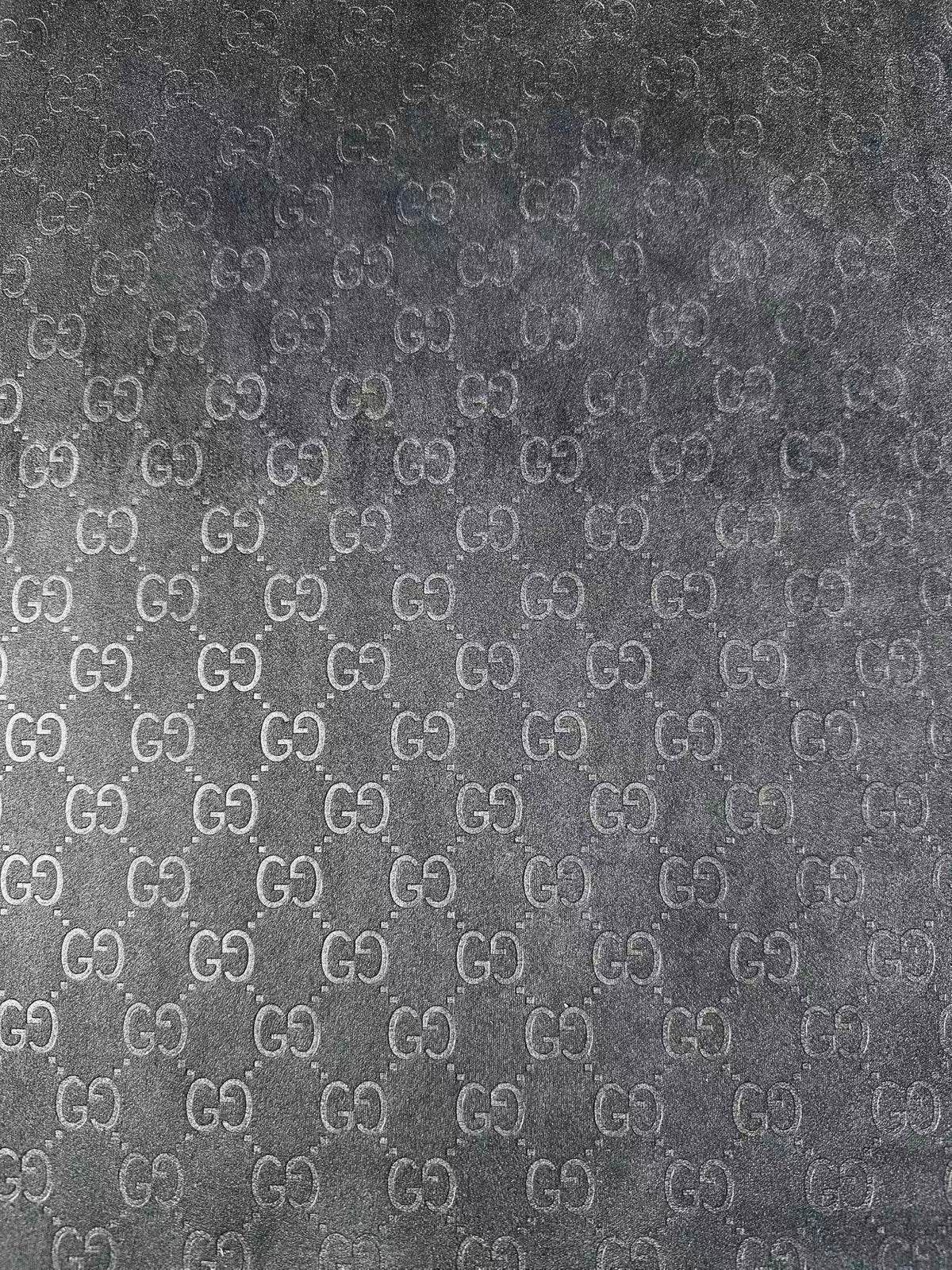 Craft Gucci Suede Fabric For Handmade Sneaker,Car Upholstery and Apparel By Yard(Black)