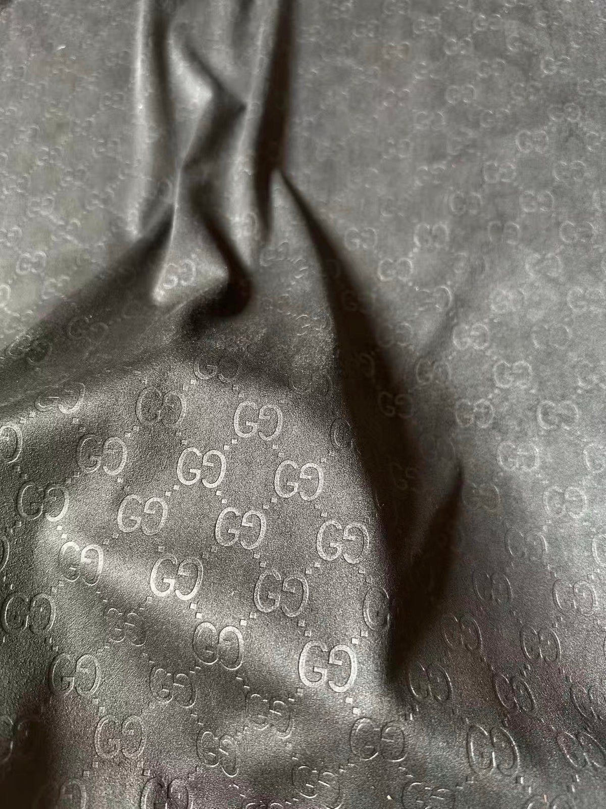 Craft Gucci Suede Fabric For Handmade Sneaker,Car Upholstery and Apparel By Yard(Black)