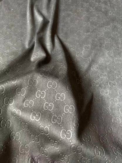 Craft Gucci Suede Fabric For Handmade Sneaker,Car Upholstery and Apparel By Yard(Black)