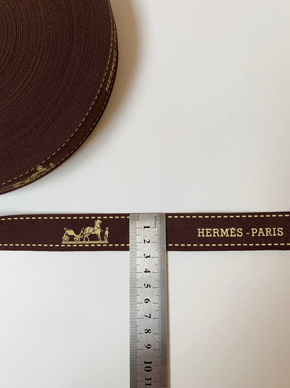 Fashion 2.5CM Size Hermes Straps For Handmade Handicraft Goods By Yard