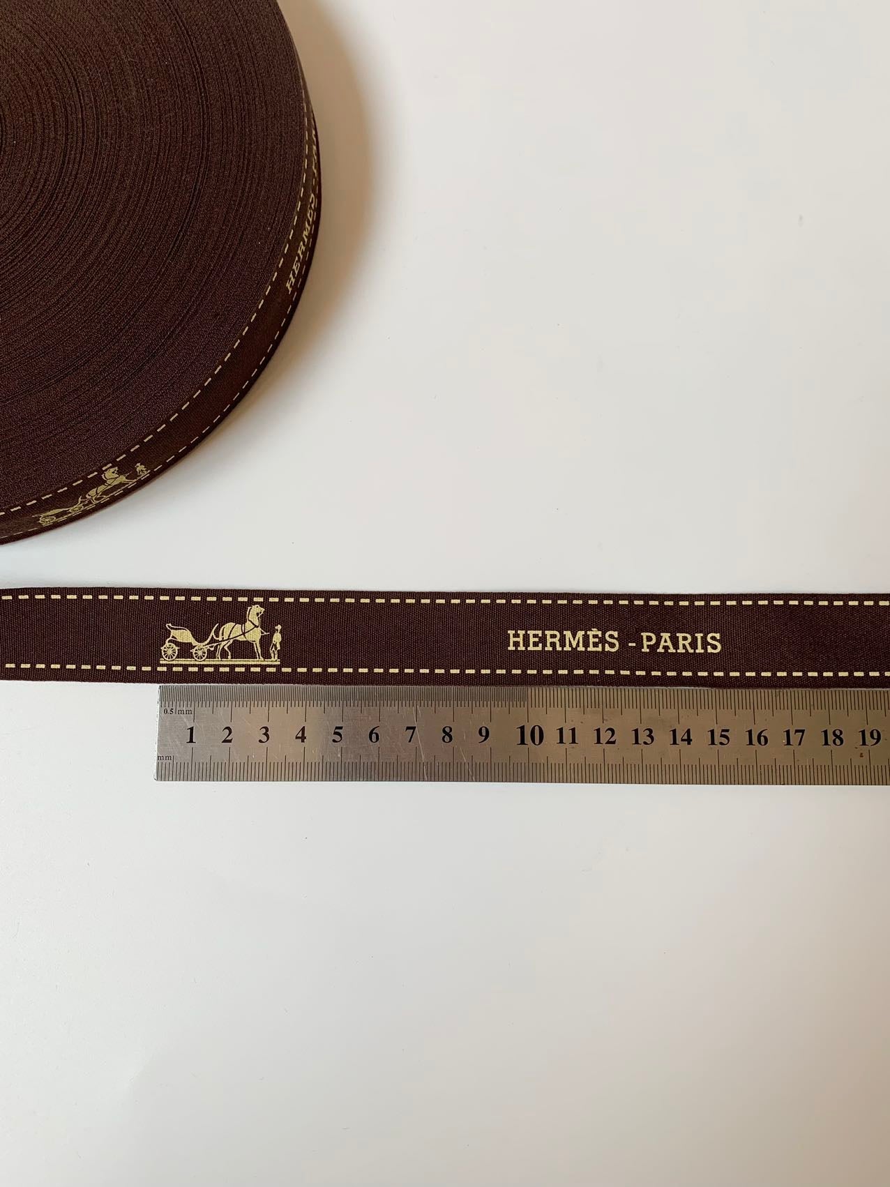 Fashion 2.5CM Size Hermes Straps For Handmade Handicraft Goods By Yard