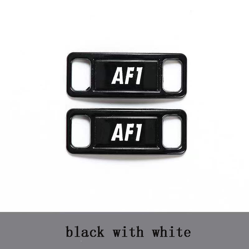 Fashion Nike Air Force 1 AF1 Metal Shoes Buckle Accessories For Customized Shoes ,DIY Handade Sneakers Material