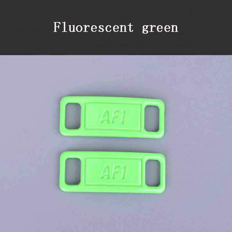 Fashion Nike Air Force 1 AF1 Metal Shoes Buckle Accessories For Customized Shoes ,DIY Handade Sneakers Material